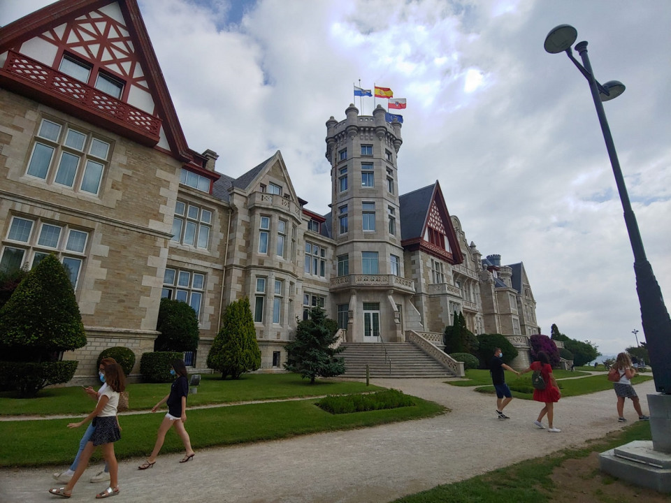 Palacio de La magdalena, Santander