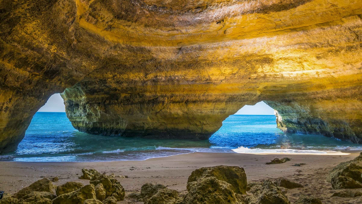 Algar de  Benagil, Algarve (3)