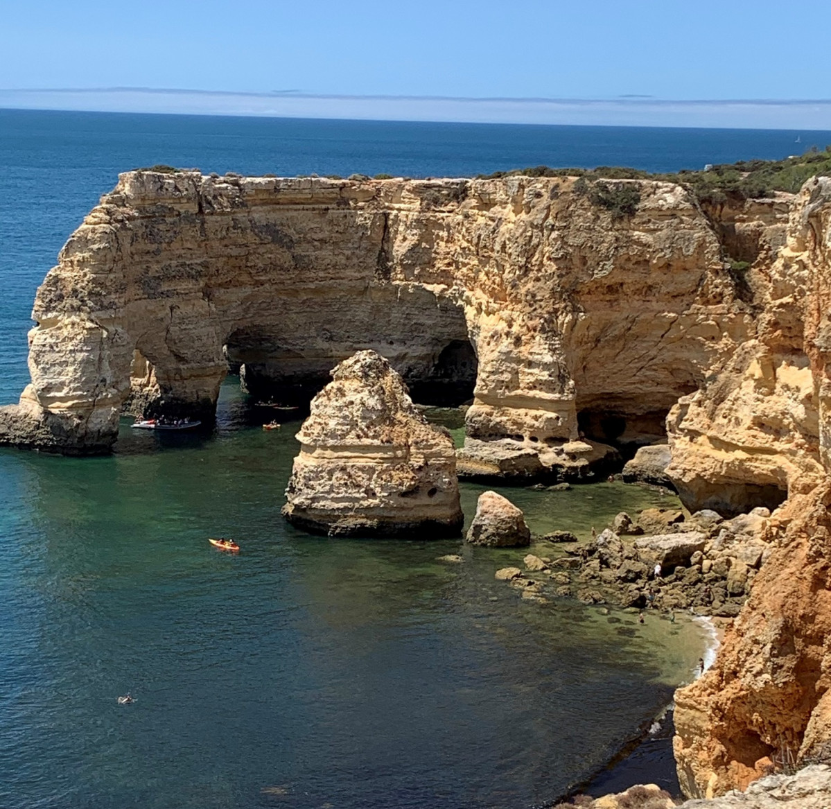 Algarve, Praia Marinha