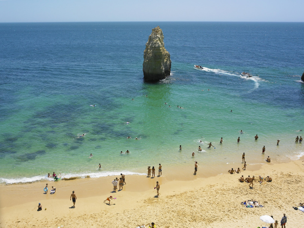 Playa de Carvalho, Algarve