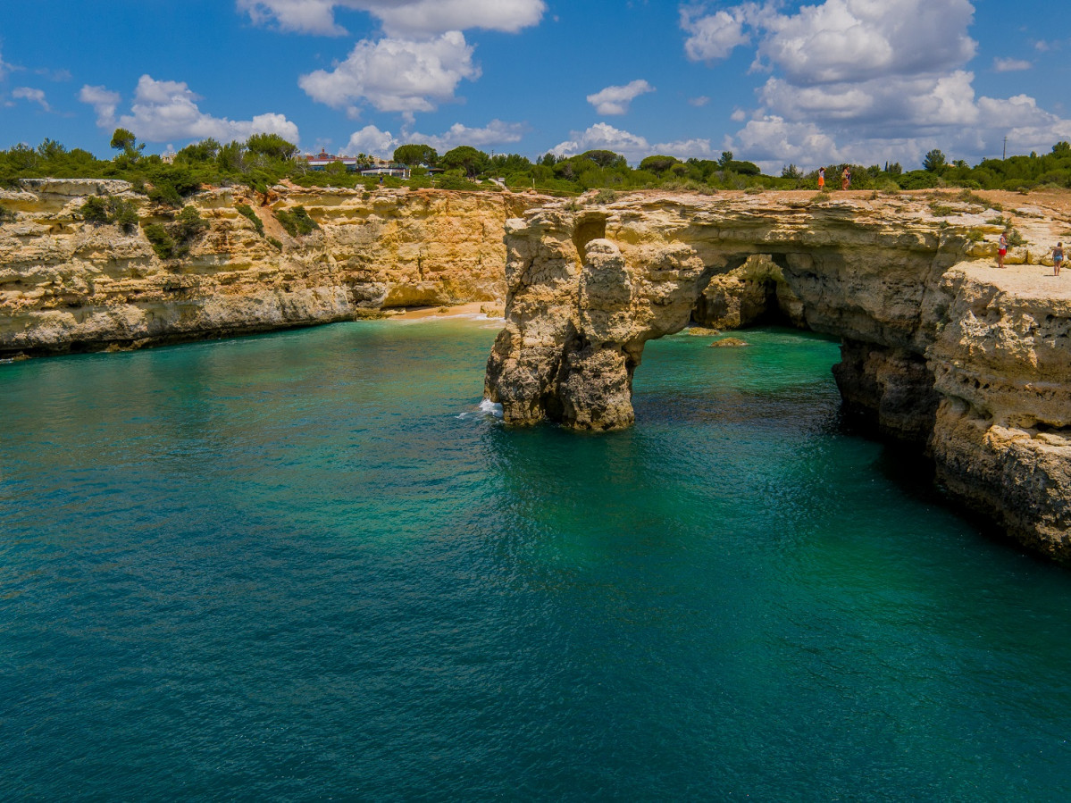 Ruta Siete Valles Colgantes Nuno Augusto Fotografia Algarve Visto do Ar