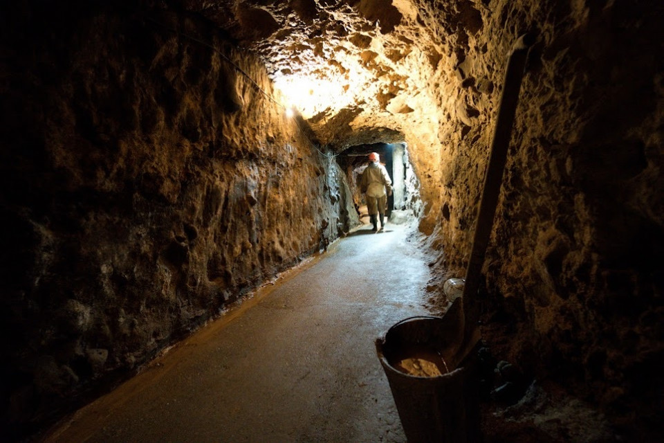 Belorado . Minas Puras de Villafranca