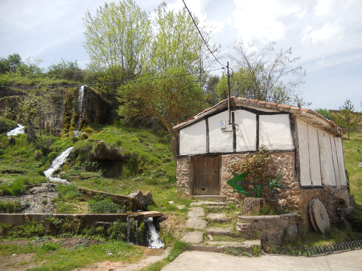 Belorado, San Miguel de Pedroso   Fragua y molino