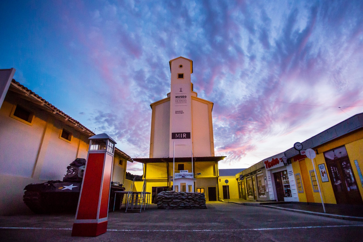 Museo de Radiocomunicaciu00f3n Inocencio Bocanegra   Belorado