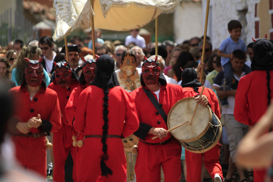 Reserva Biosfera La Siberia, fiestas