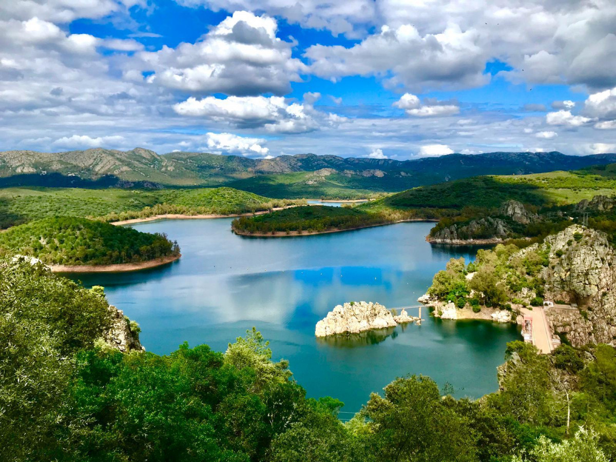 Embalse García Sola