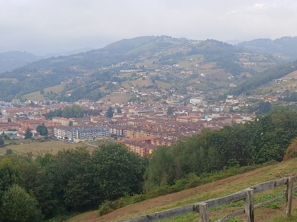 Panoramica de Pola de Laviana