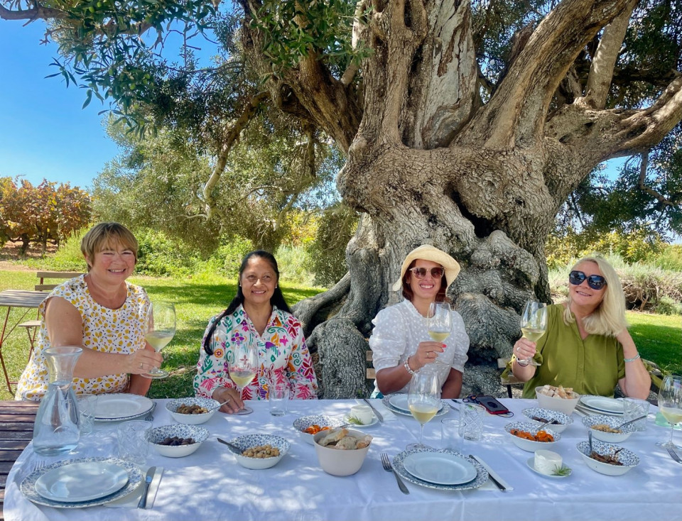 Grupo de Periodistas ingleses © Associação Turismo do Algarve (ATA)