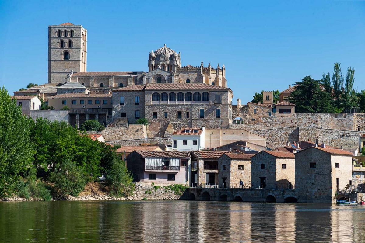 Ruta del Vino de Zamora. Vista de Zamora