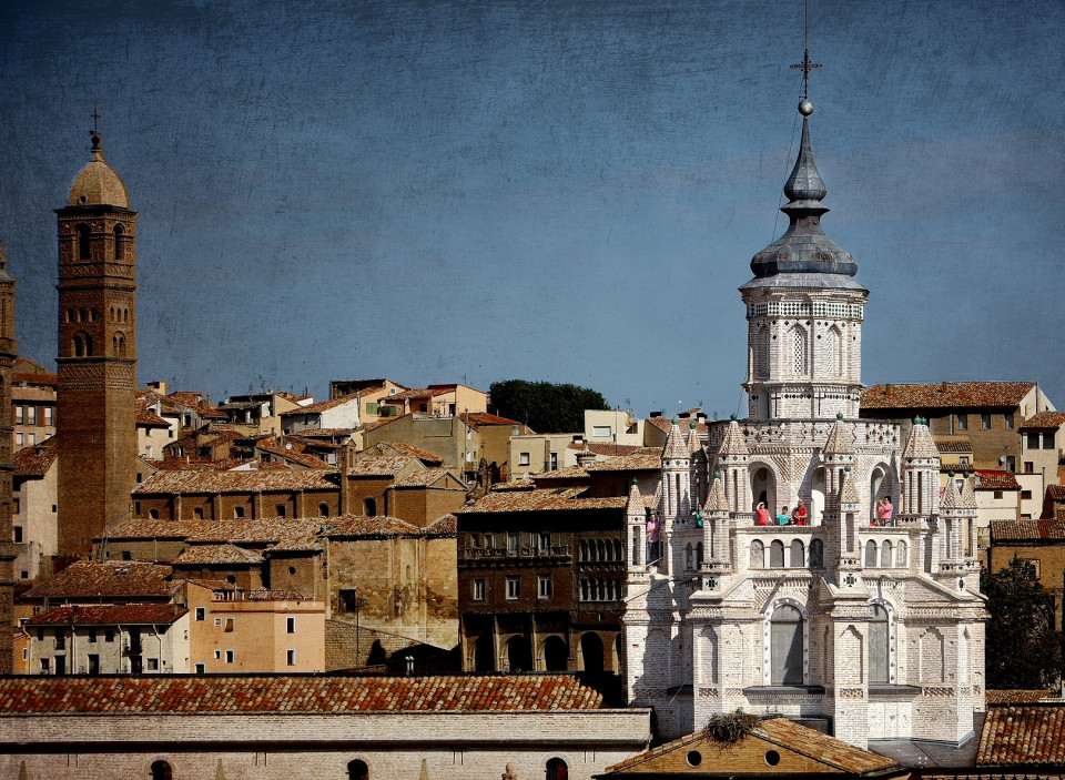 Tarazona, Cimborrio de la catedral