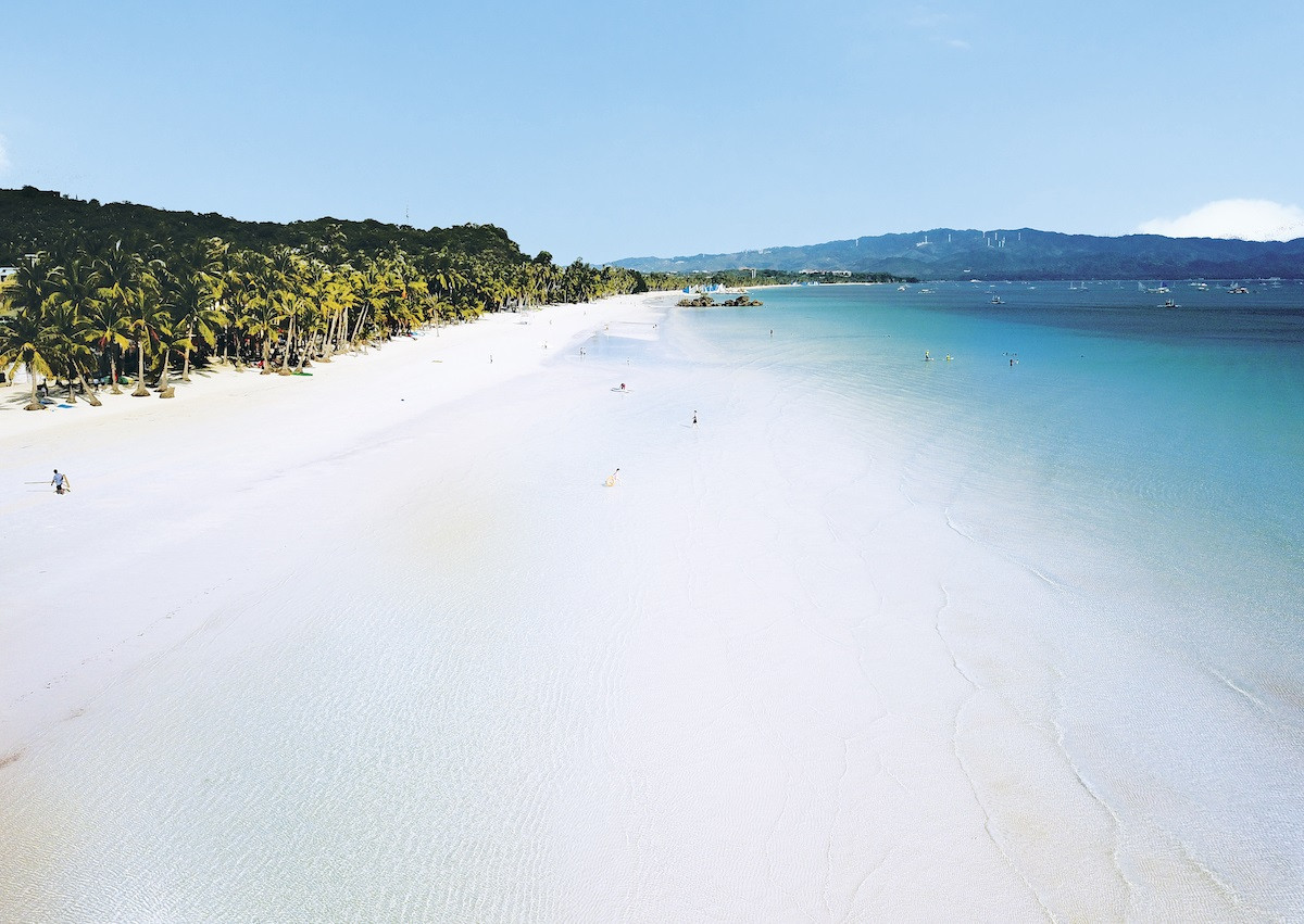 Playa de Boracay, Filipinas (c o Erwin T. Lim)