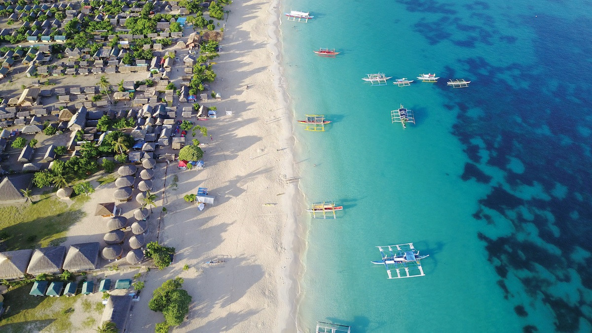 Isla de Calaguas, FIlipinas