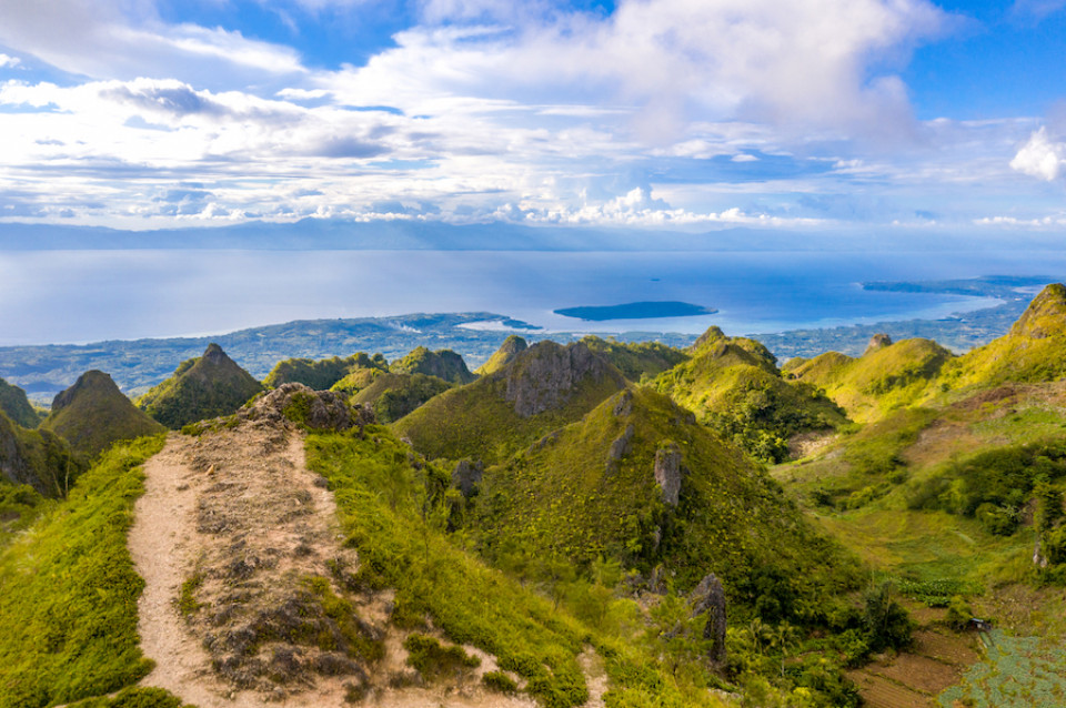 Filipinas, Osmeña Peak, Cebu