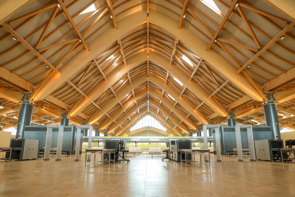 Filipinas, El Clark International Airport de Pampanga