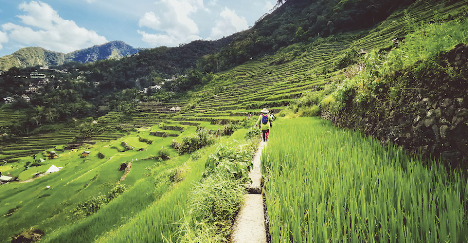 Terrazas de Arroz, Banaue, Filipinas (c o Russel Llarena)