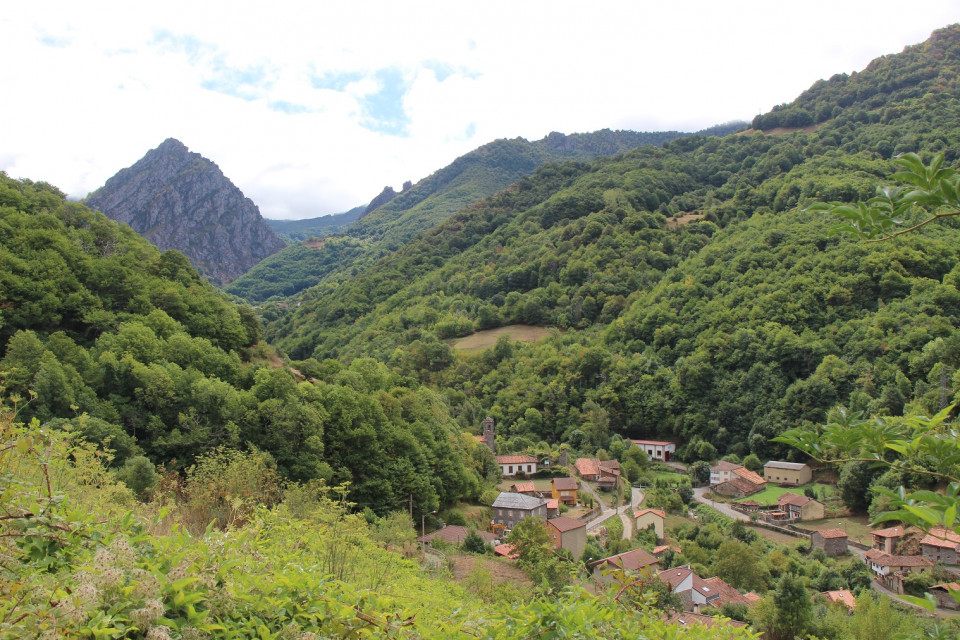 León, panorámica CASARES DE ARBAS