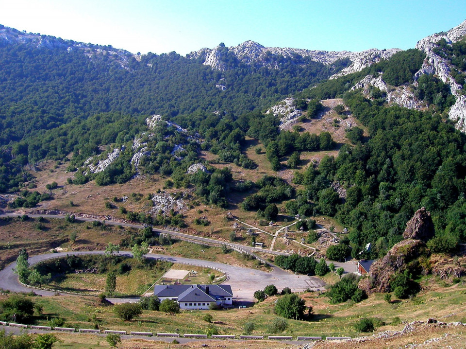 León, Panorámica del entorno CUEVA DE vALPORQUERO