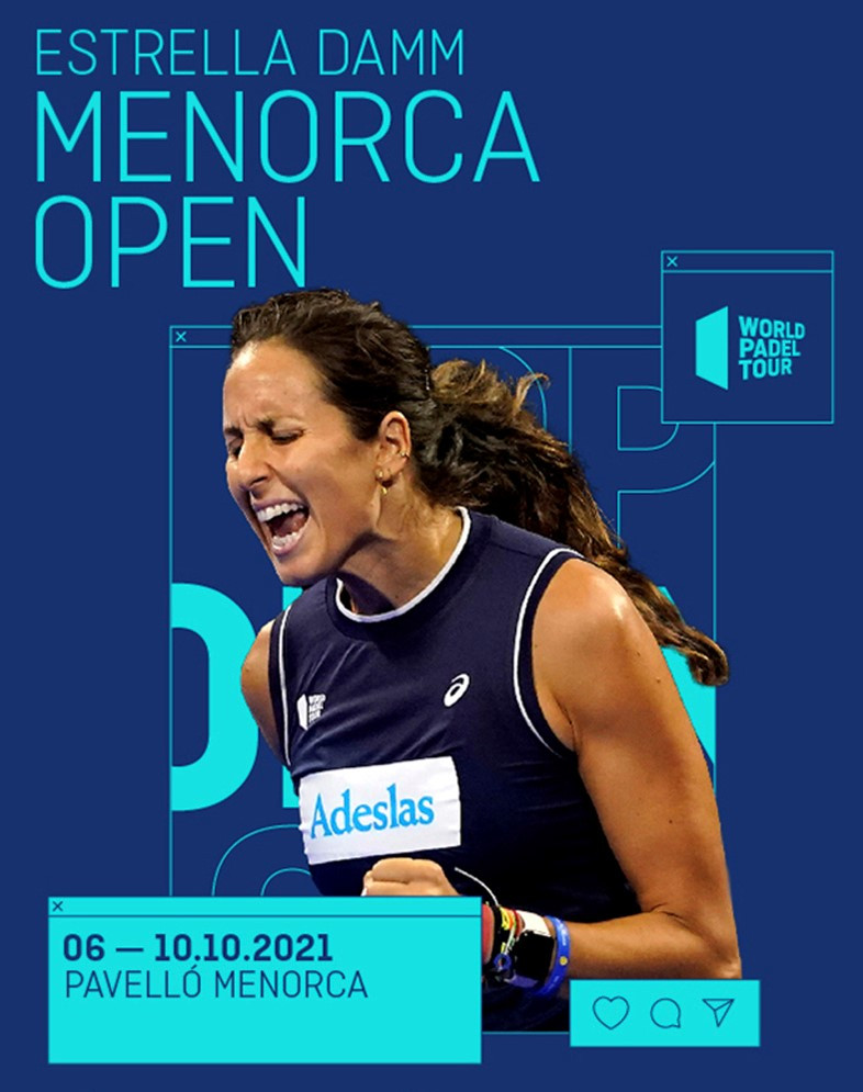 Menorca Padel   cartel