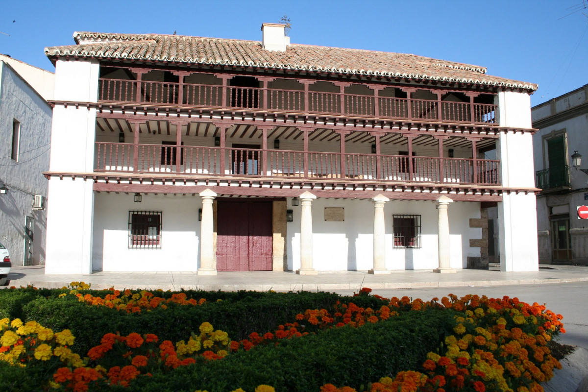 Posada de los Portales, Tomelloso