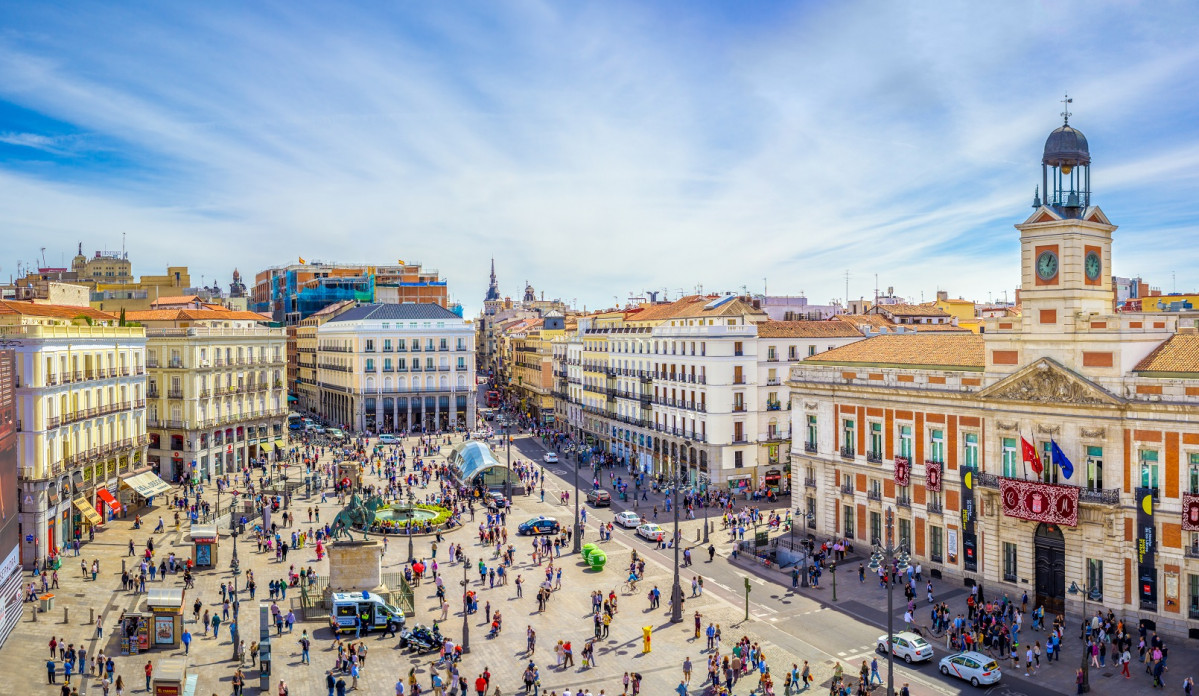 Madr d Puerta Del Sol