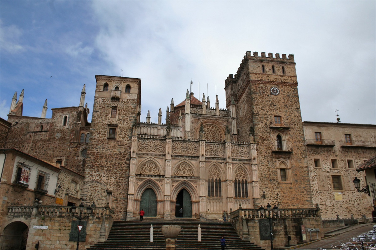 Real Monasterio de Nuestra Seu00f1ora de Guadalupe, CaceresIMG 4085 2017 1540