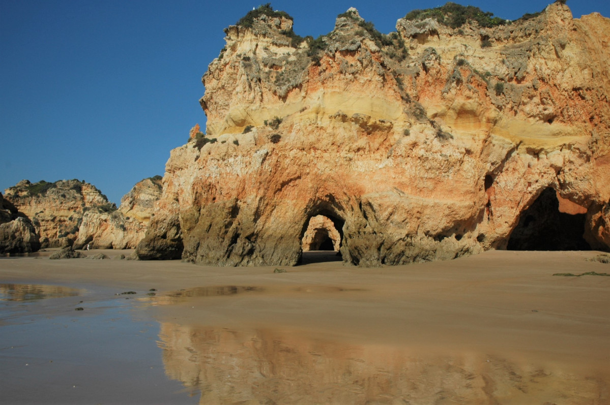 Playa de Alvor, Portimu00e3o