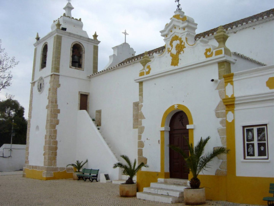 Iglesia del Divino Salvador, Iglesia Matriz de Alvor