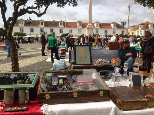 Mercadillo, Alvor