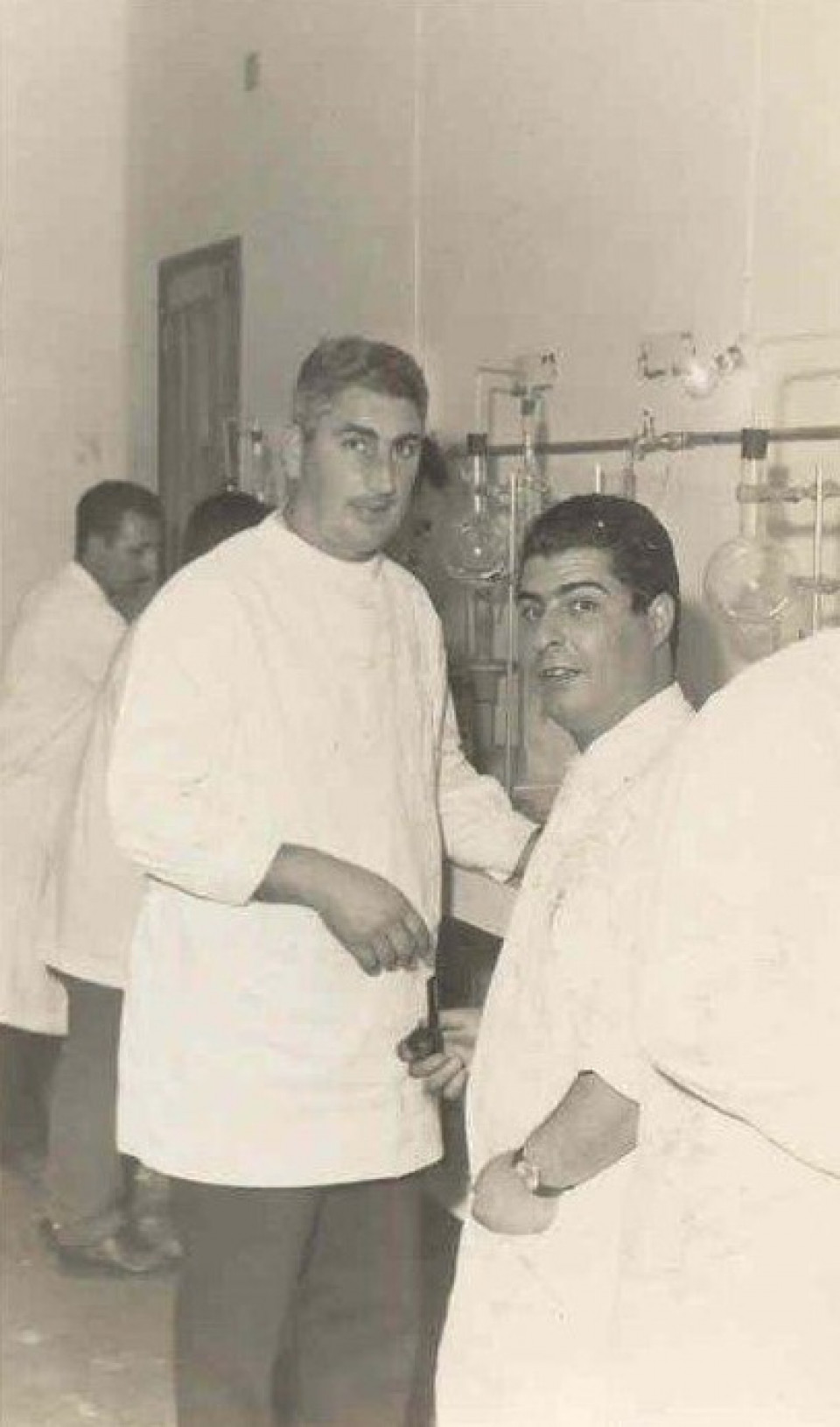 Curso de enólogos 1964 (cedida por Familia Bouzas Rodriguez)