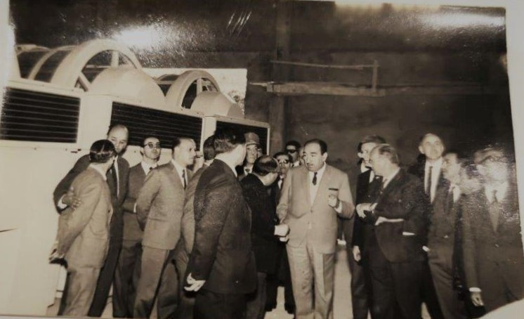 Inauguracion Cooperativa 1967 (Cedida por Familia Bouzas Rodru00edguez)