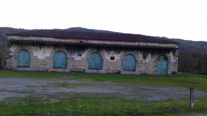 Antigua Cooperativa de Leiro (Ourense)