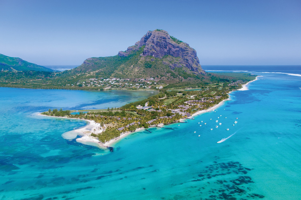 Isla Mauricio, Le Morne Paradis Dinarobin