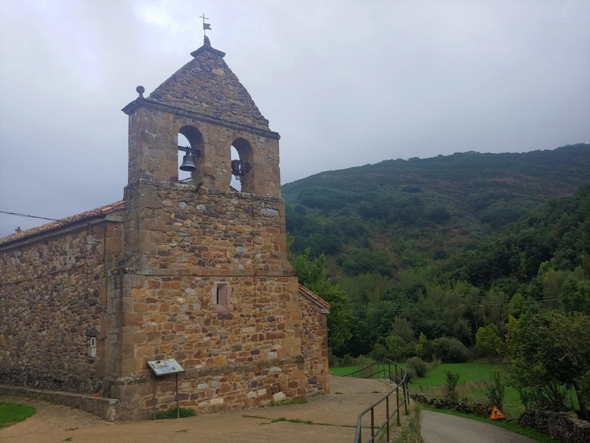 Iglesia de Santa Engracia de Coladilla, Moneumento de estu00edlo romanico rural