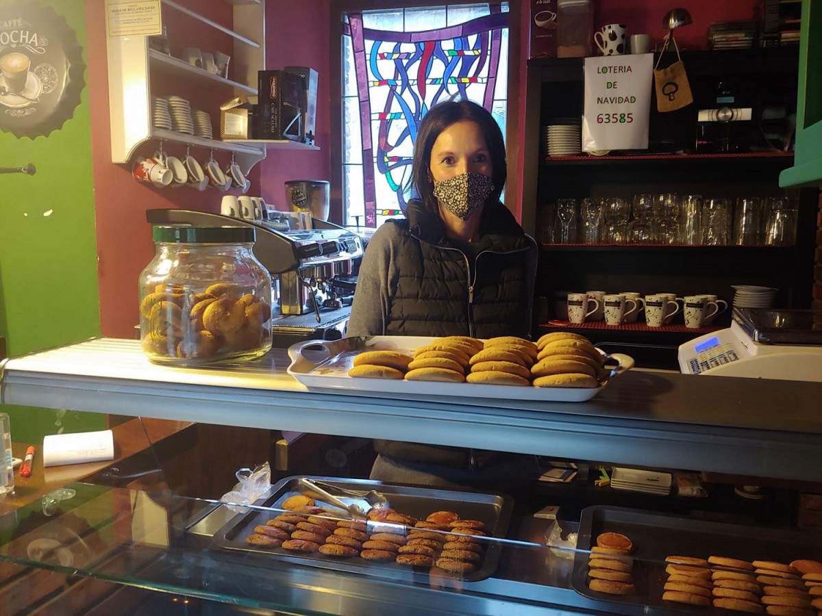 La Tahona Dulce y Salado, elebora dulces, pastas y empanadas, con la artesanu00eda por norma