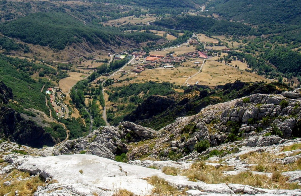 Panorámica de Vegacervera