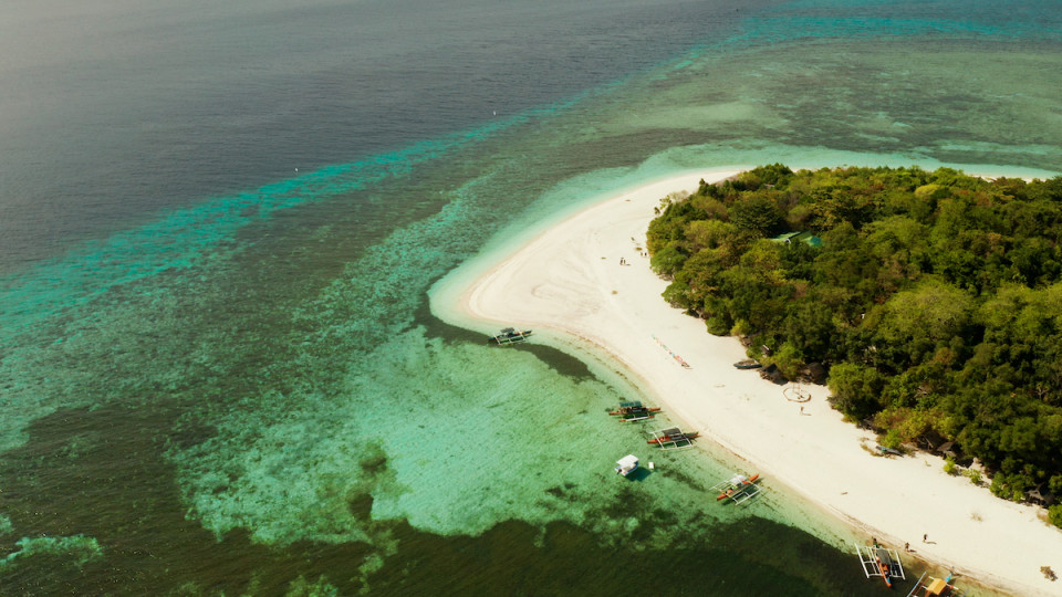 Isla Mantigue, Filipinas