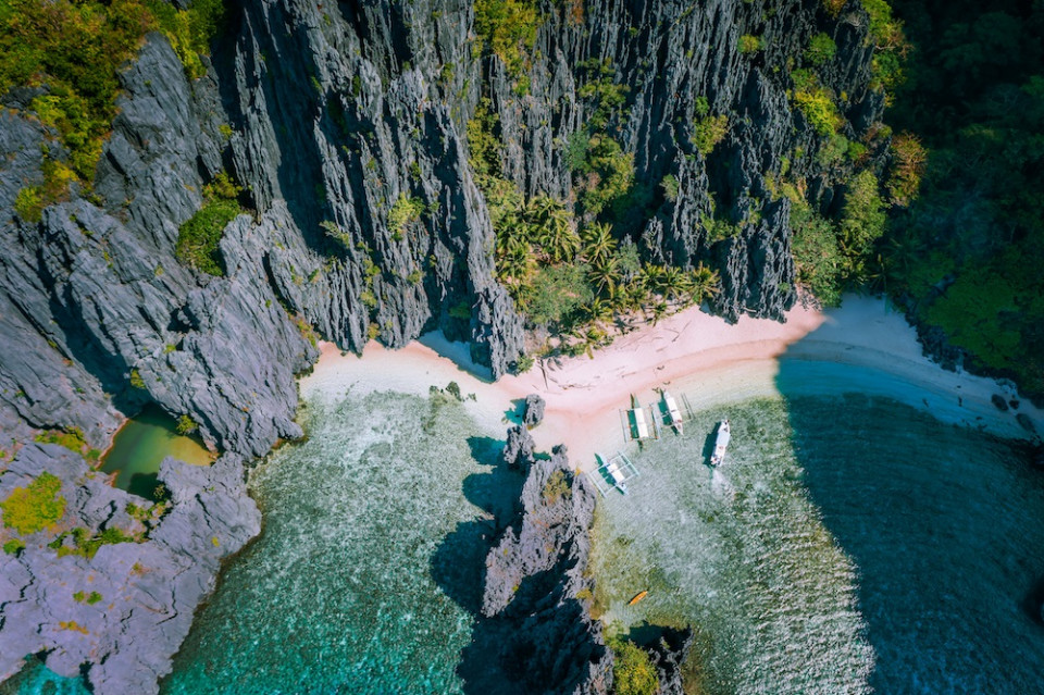 Playa Secreta, El Nido