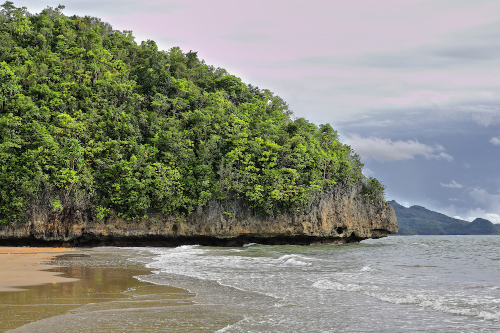 Sugar Beach in Sipalay, Negros Occidental 1