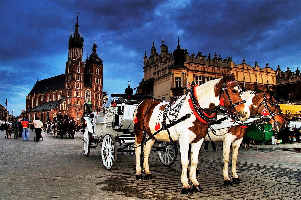 Polonia cracovia la plaza