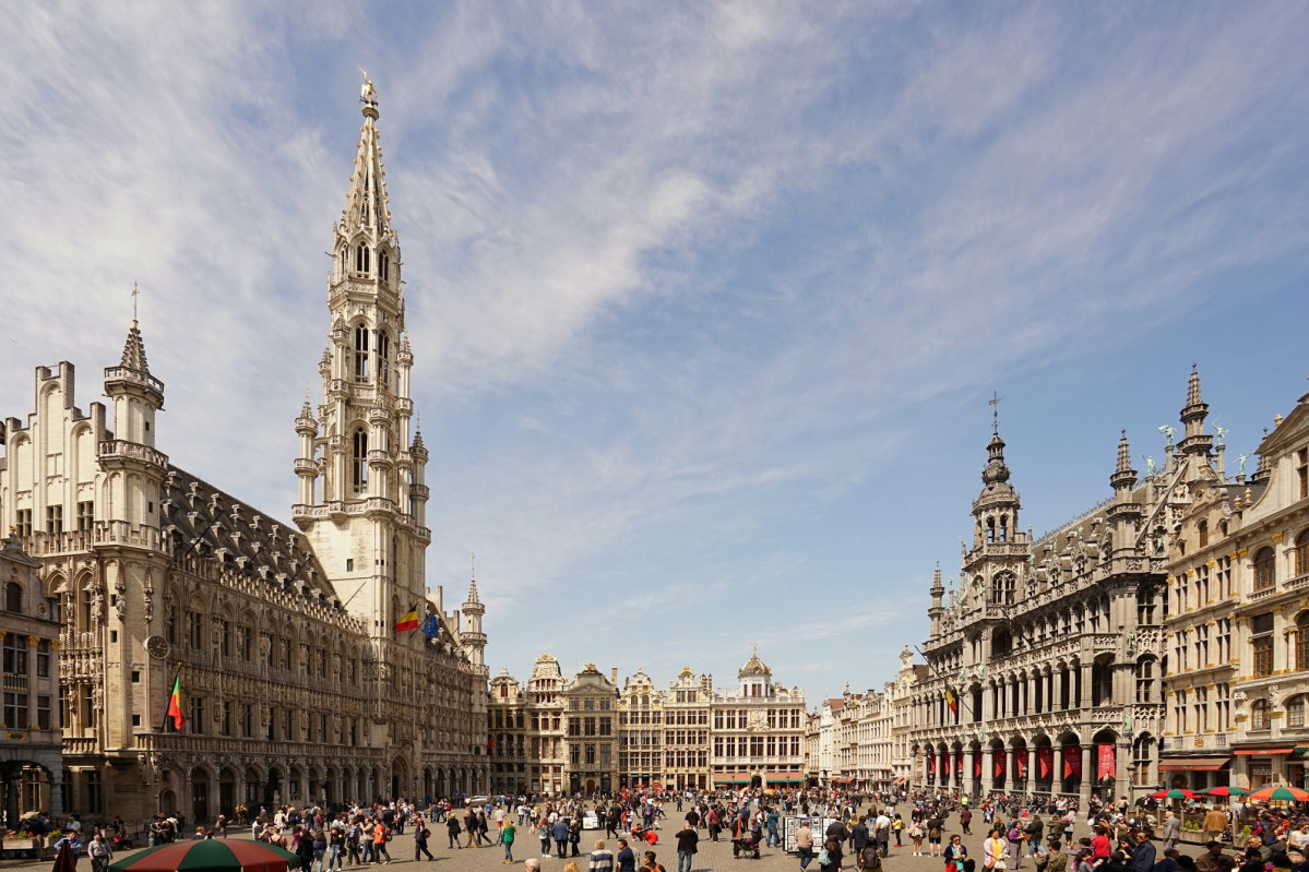 Bruselas, La Gran Plaza, tomas tuma 7xMJYm NxyA unsplash