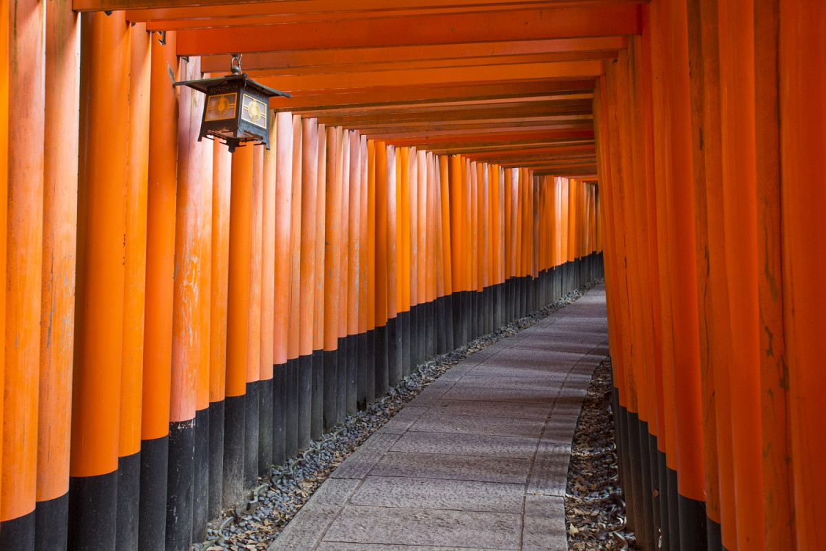 Kioto Fushimi Inari