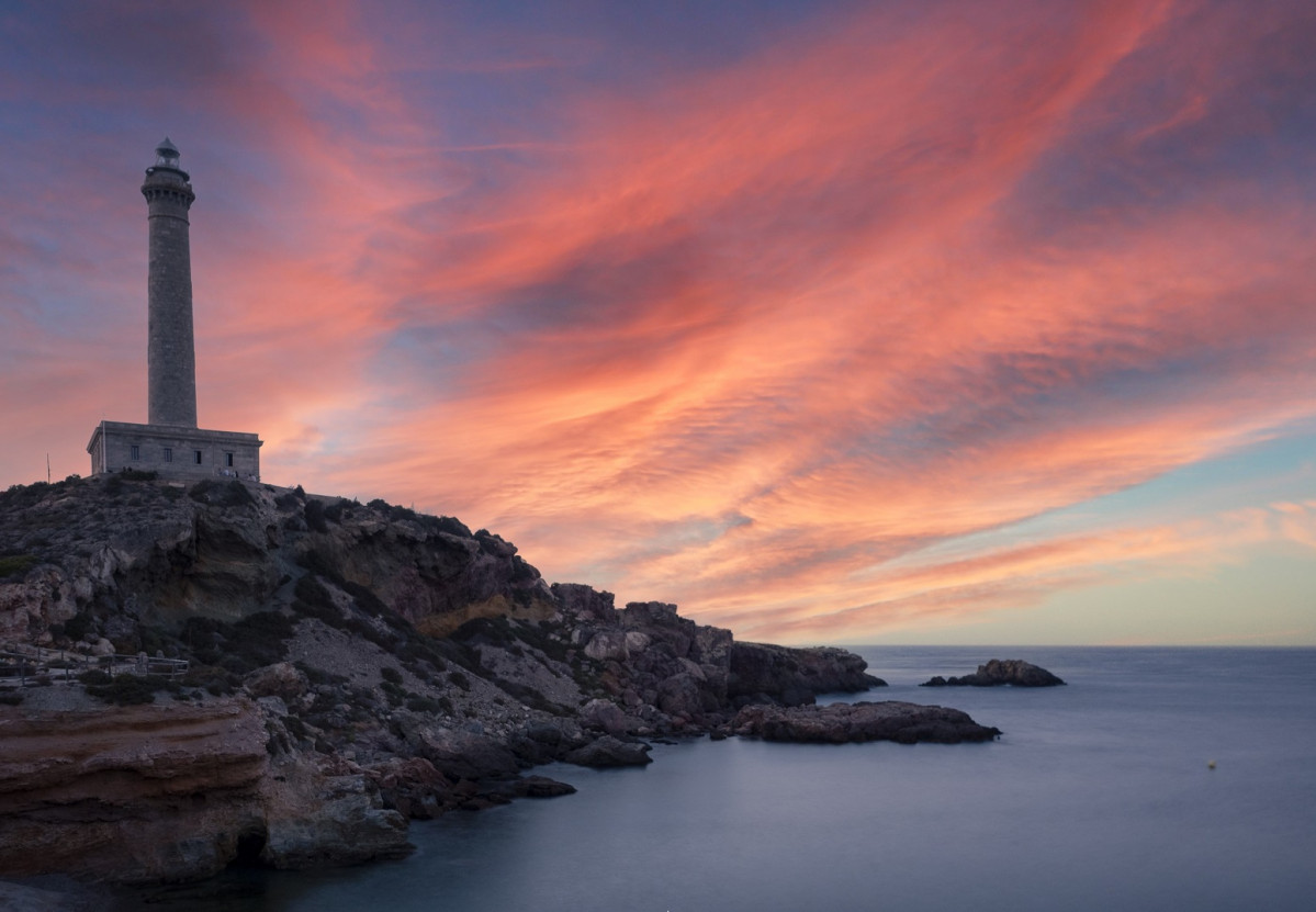 Faro de Cabo de Palos, Murcia