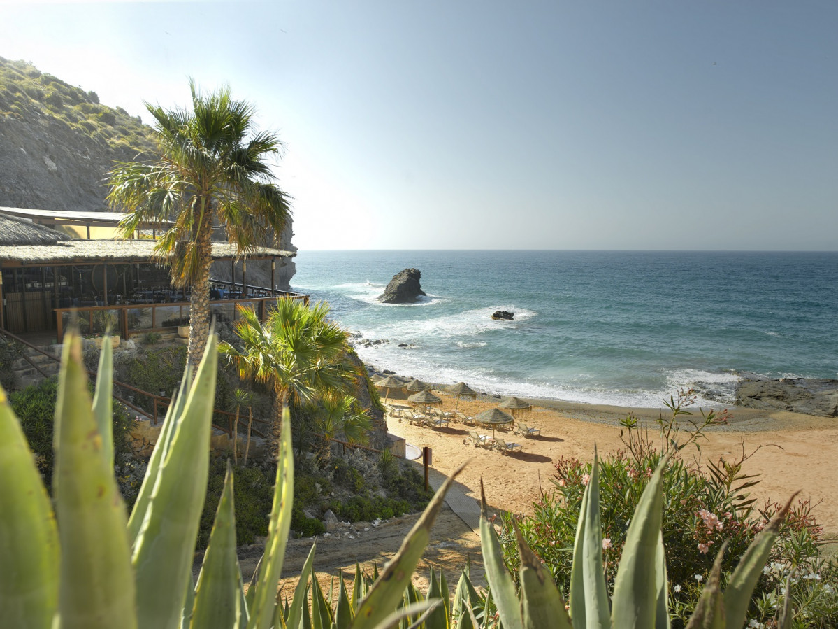 Restaurante La Cala, en La Manga Club