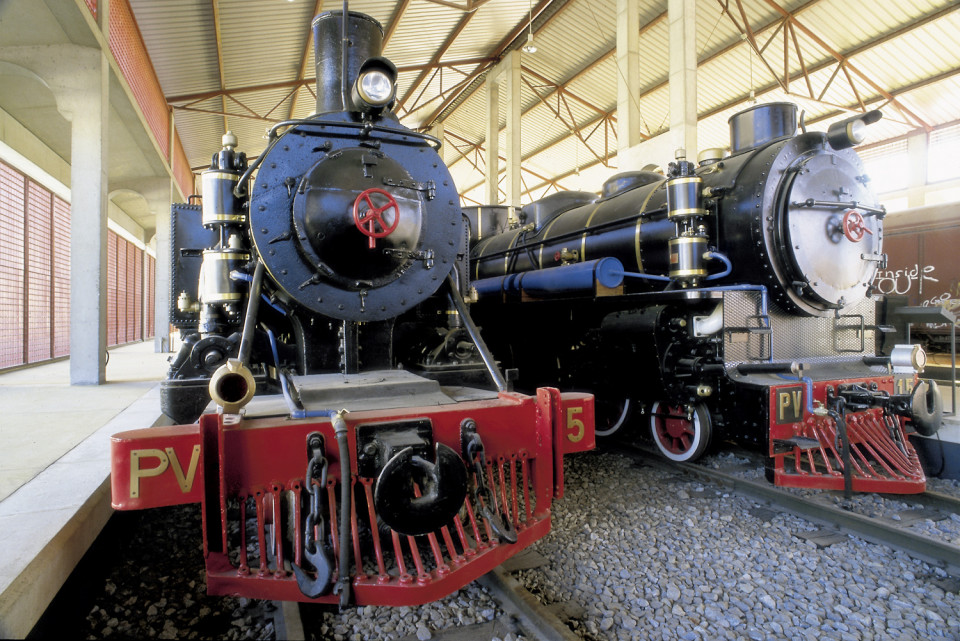 PONFERRADA MUSEO DEL FERROCARRIL