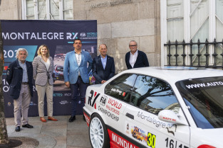 Rosendo Fernández, Emma González, David Teixeira, Mario Guede e Jorge Almeida