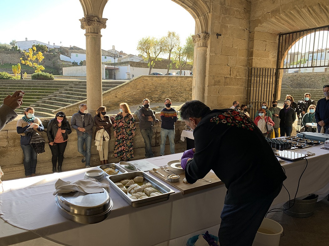 Showcooking convento Tajo