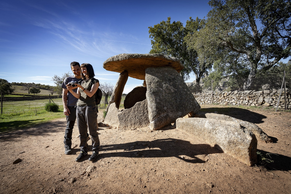 Dolmen el Mellizo, La Aceña de la Borrega