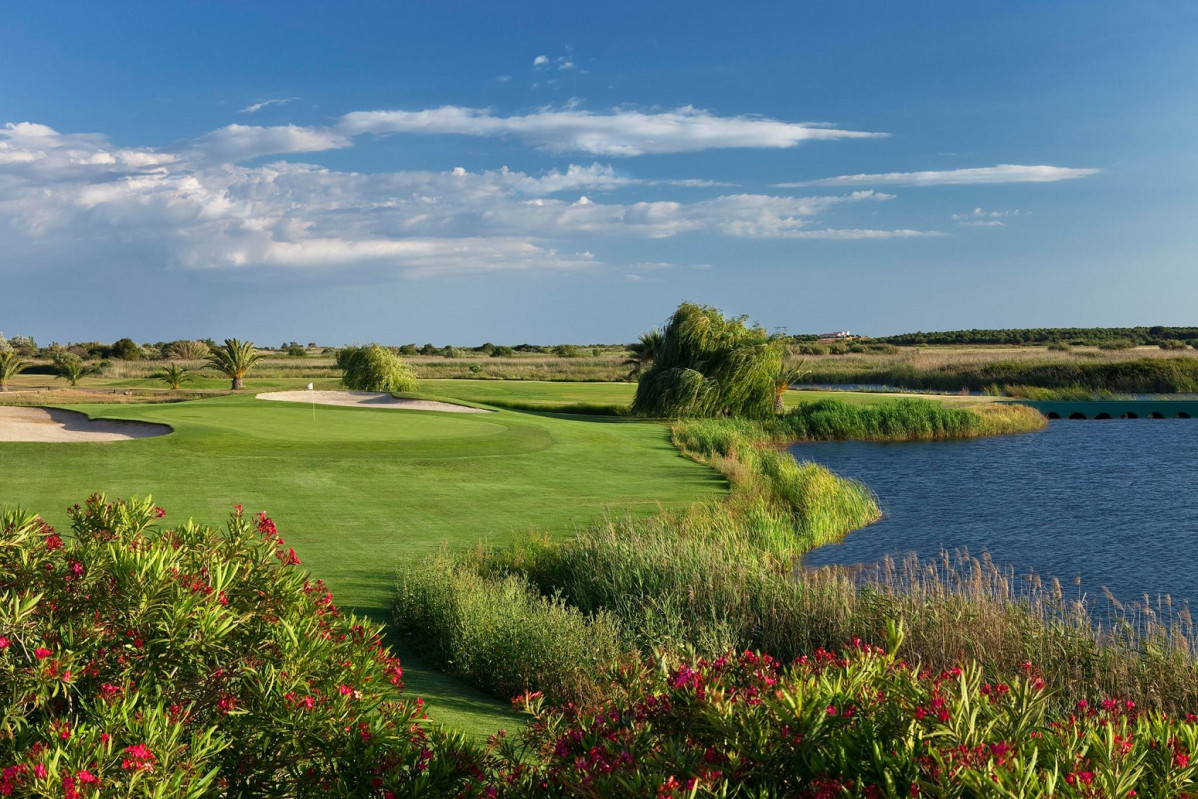 Campo de Golf Dom Pedro Victoria en Vilamoura