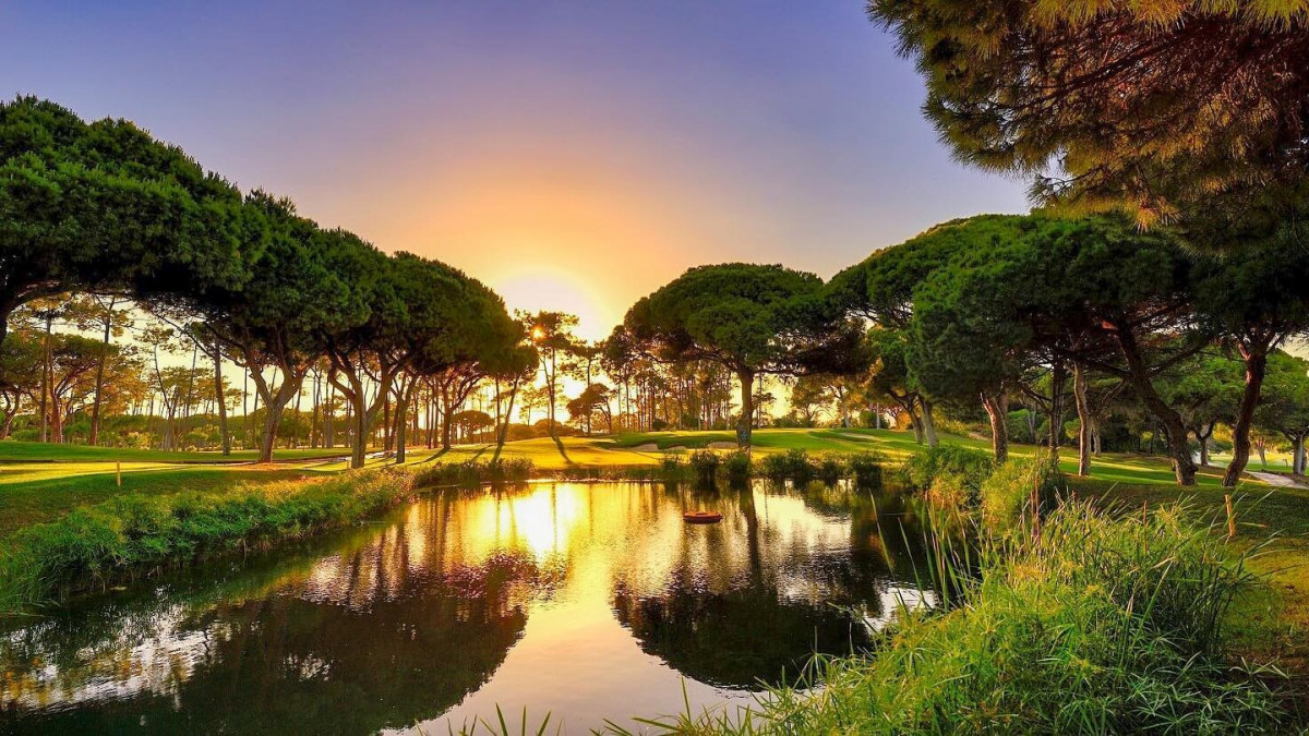 Campo golf Dom Pedro Victoria Vilamoura