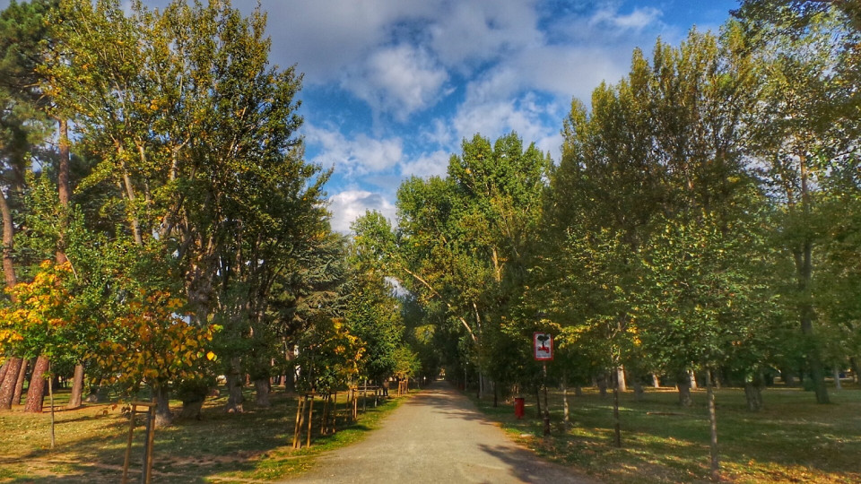 Parque del Parral, Burgos